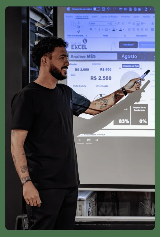 Criador da planilha