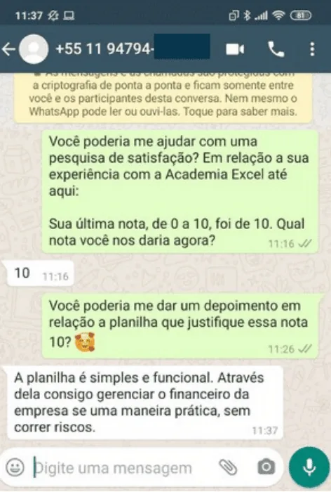Depoimento 1